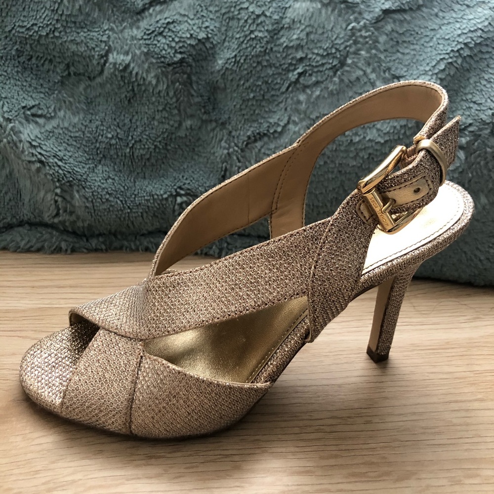 Michael Kors 3.5 Inch Heels